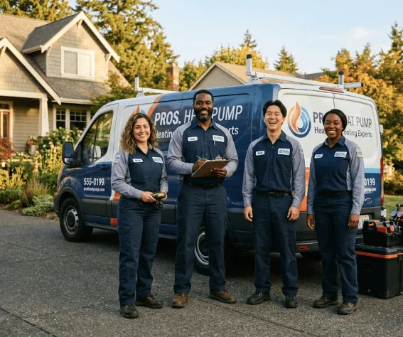 Heat Pump Installation company in Brunswick, MD