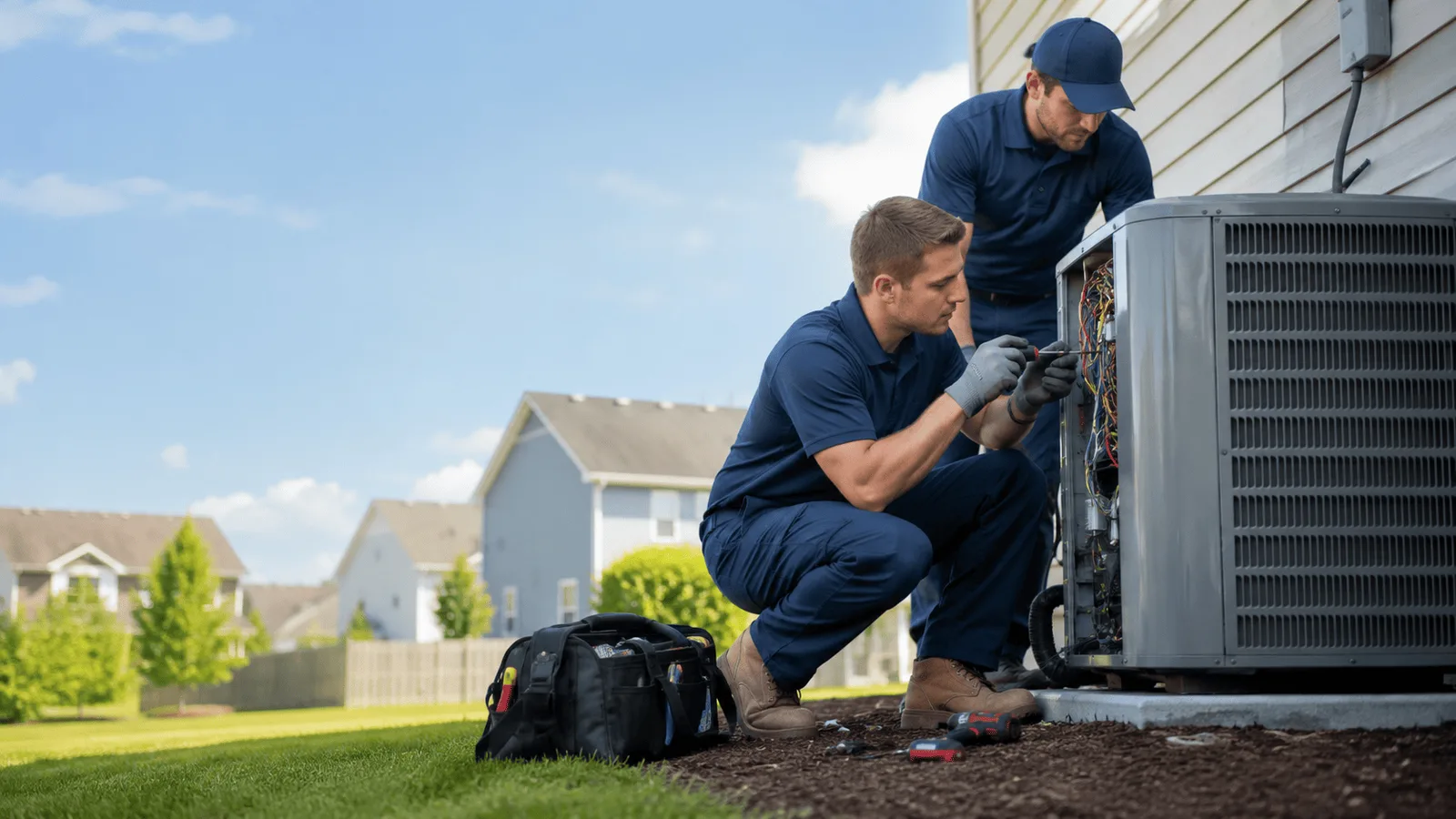 Heat Pump Installation in Brunswick, MD near me